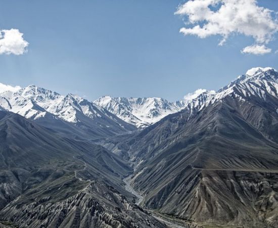 montanas del hindu kush